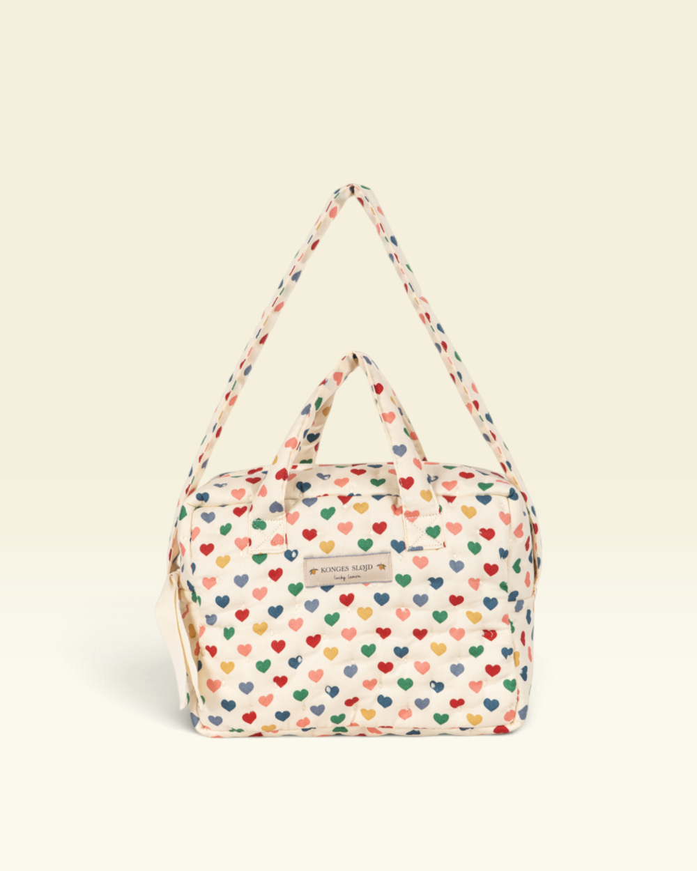 Konges Sloejd Coeur Colore Diaper Bag 2