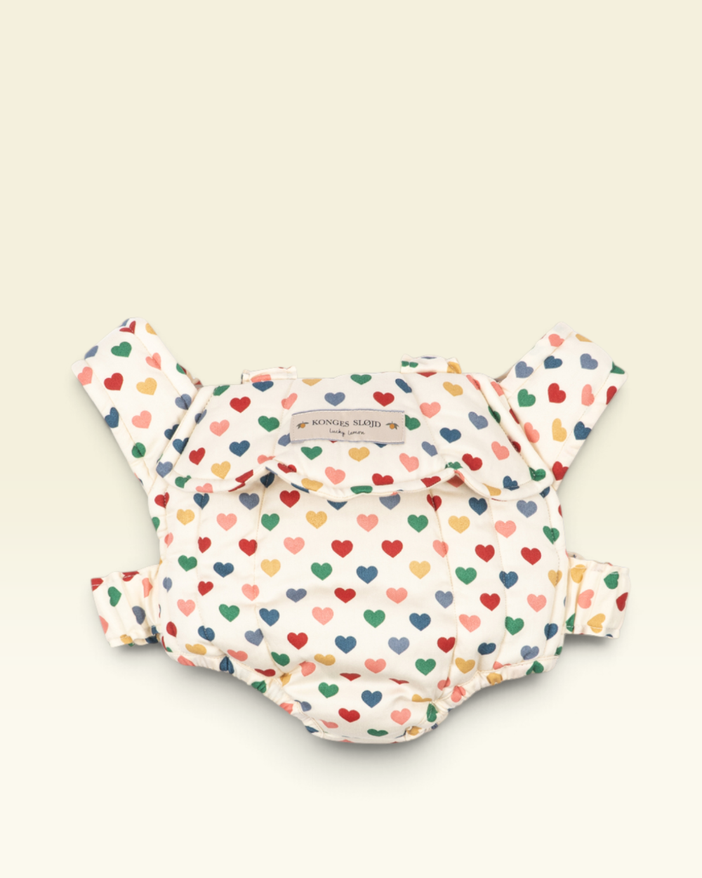 Konges Sloejd Doll Carrier Coeur Colore