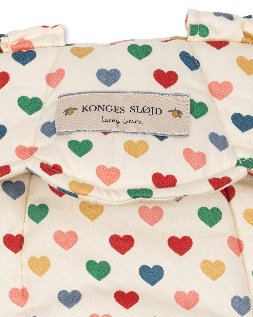 Konges Sloejd Doll Carrier Coeur Colore Close Up