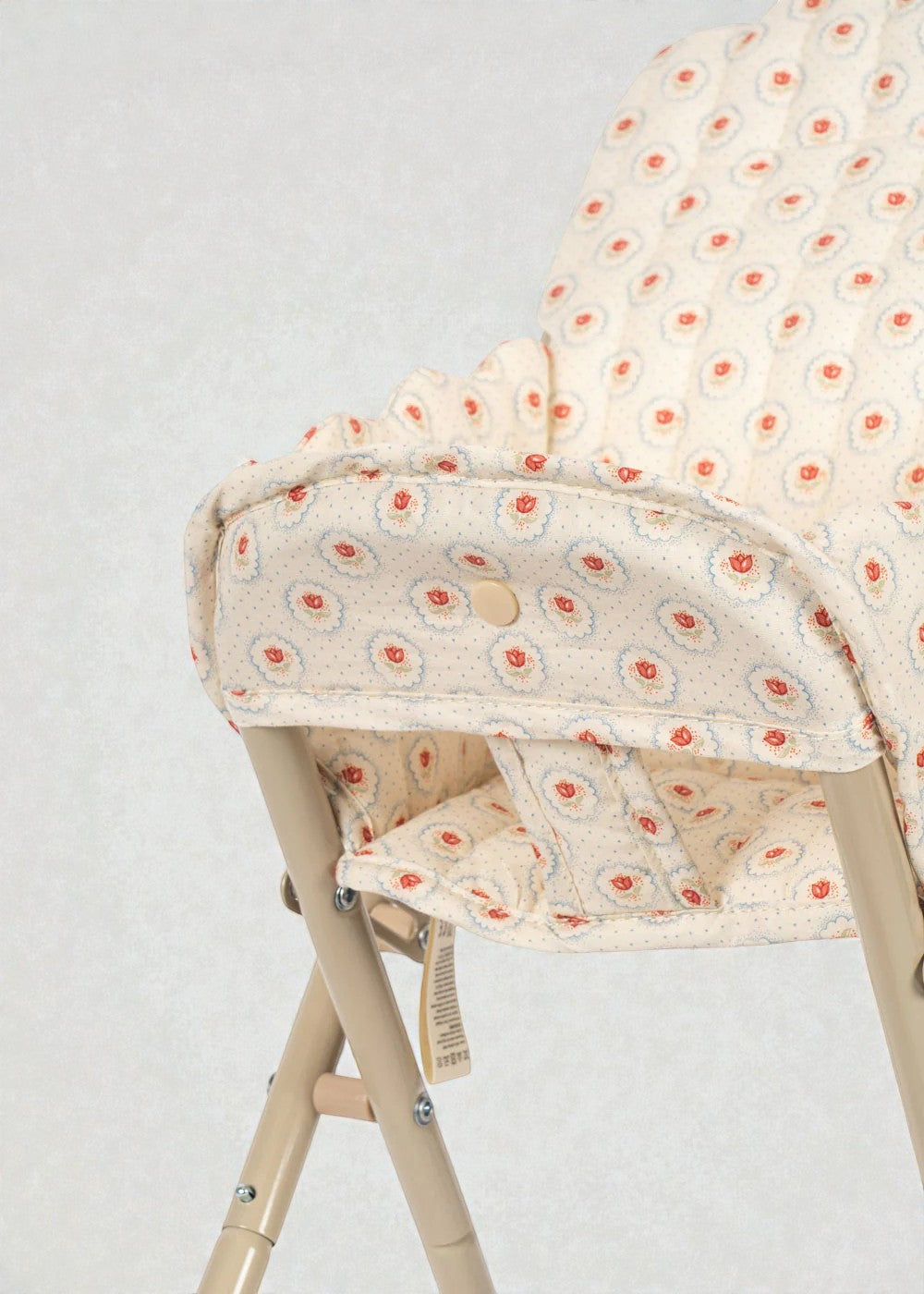 European doll feeding chair with removable seat and back for easy cleaning ages 3 plus