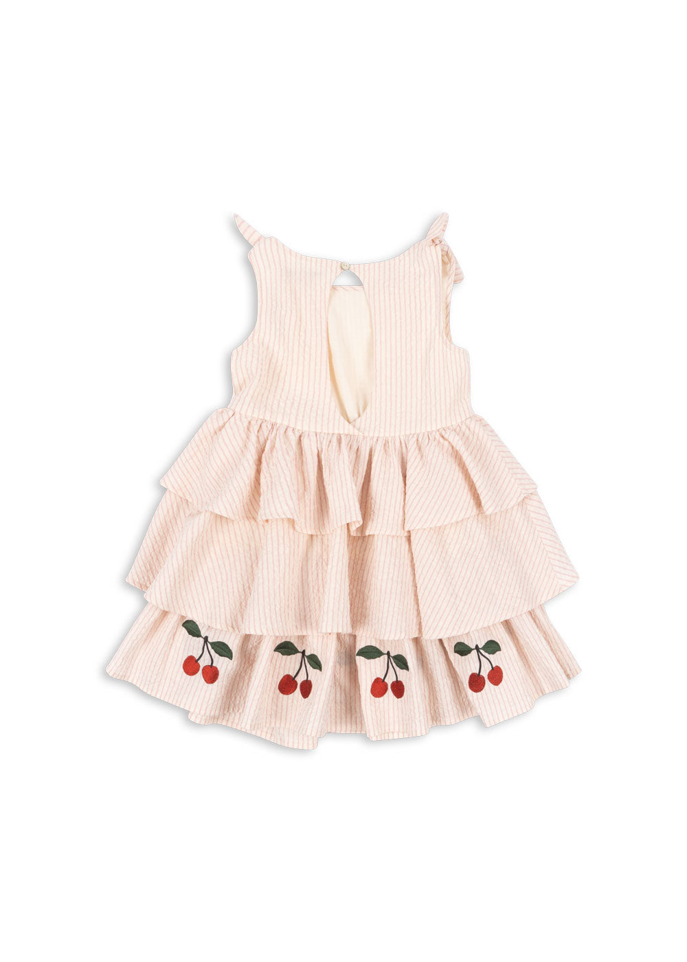 Miniature wedding dresses for kids with lace trim