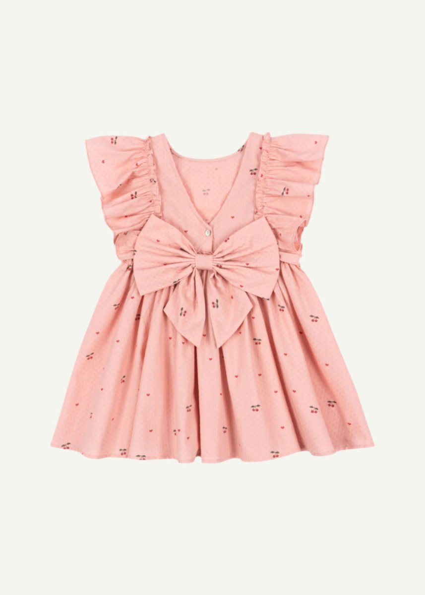 Lightweight toddler summer dress