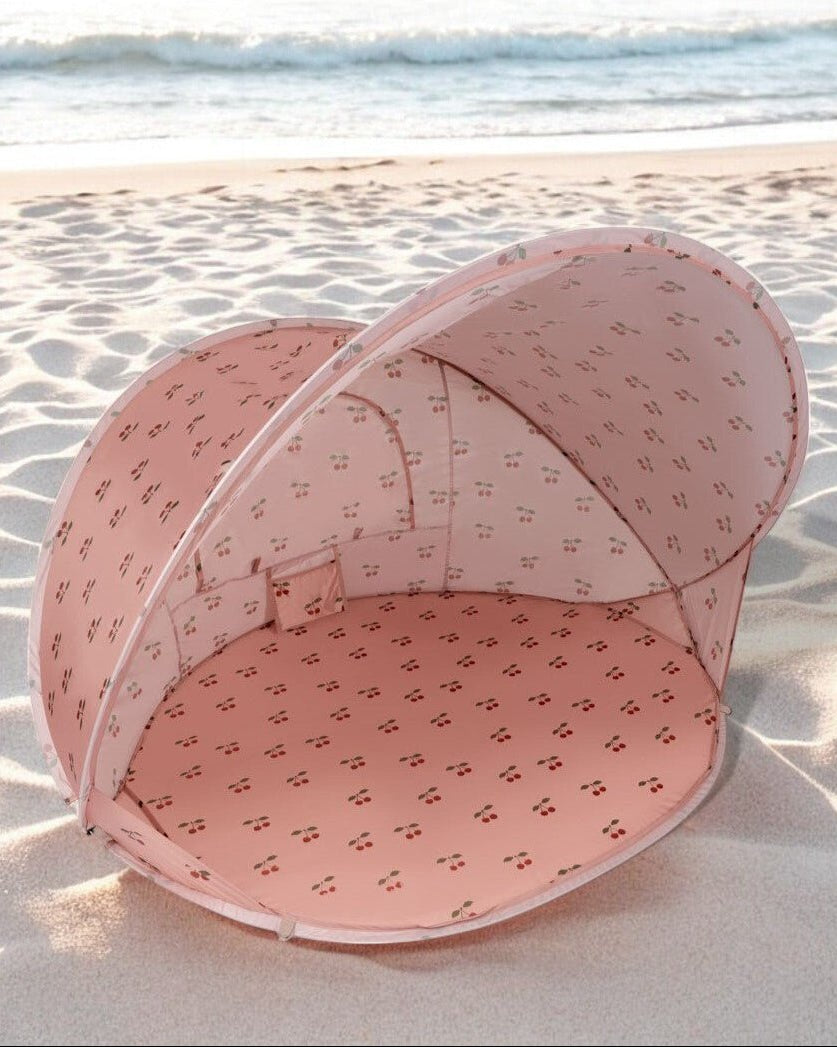 Konges Sloejd Large Beach Tent in Ma Grande Cerise Blush