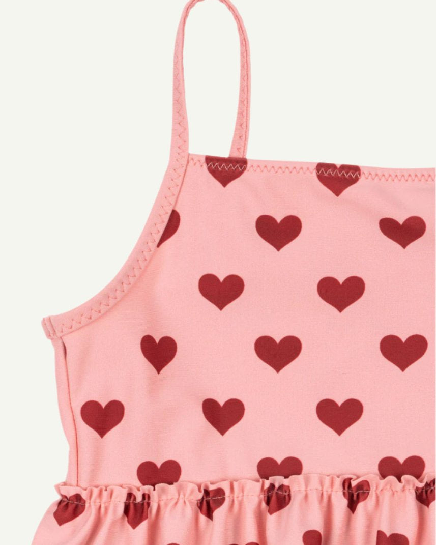 spaghetti strap swimsuit for little girls