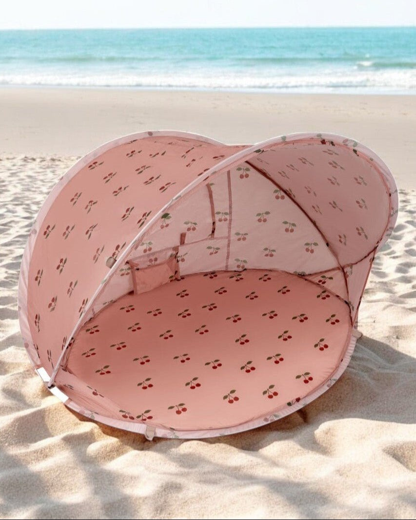 Konges Sloejd Mini Beach Tent in Ma Grande Cerise Blush