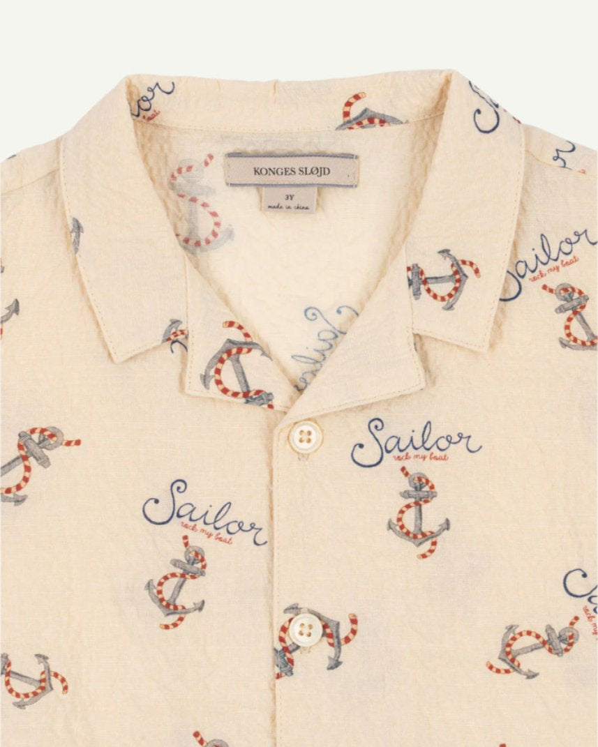 short sleeve shirt for boys