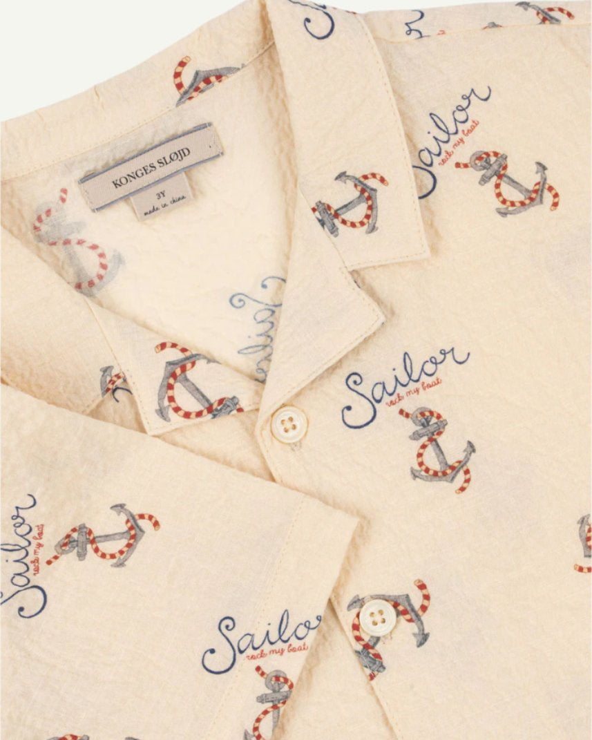 button up short sleeve shirt for boys