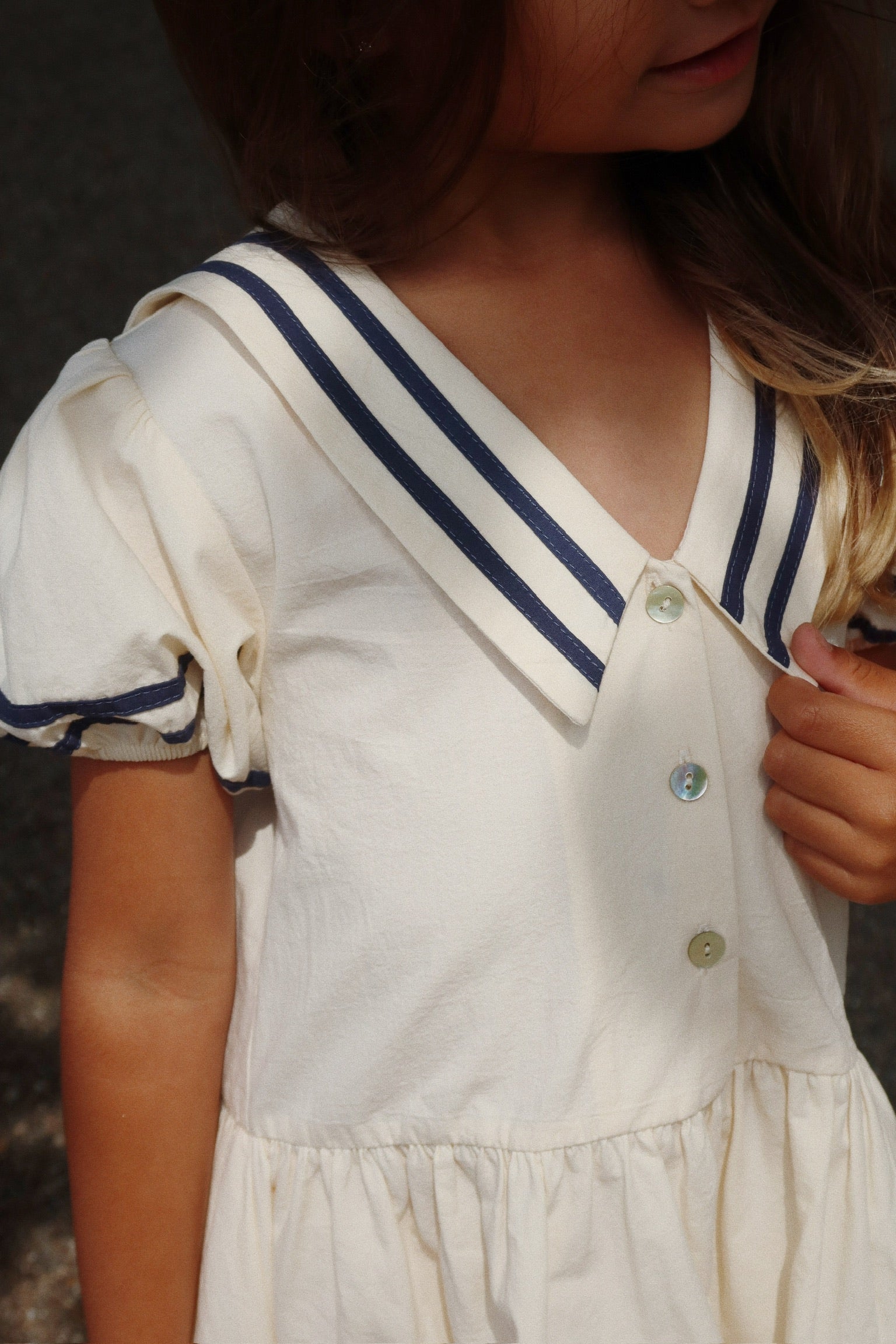 white dress for little girls
