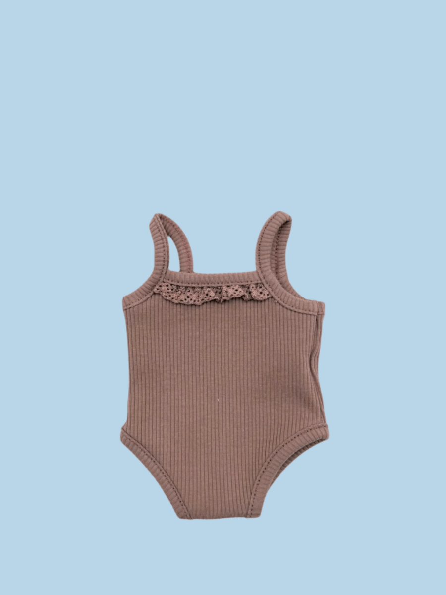Classic doll outfits with contemporary elements