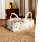 Doll accessories featuring heirloom-quality bassinet for little caregivers