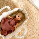 Playroom-designed baby bassinet for dolls