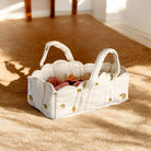 Pretend play essentials: baby doll bassinet with carrying handles