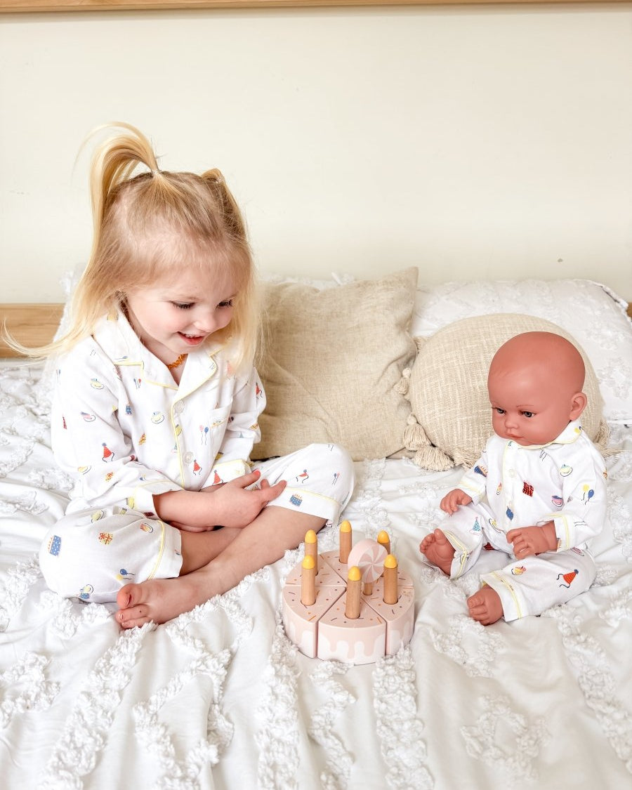 Exclusive doll clothes for 18 inch dolls with matching girl accessories