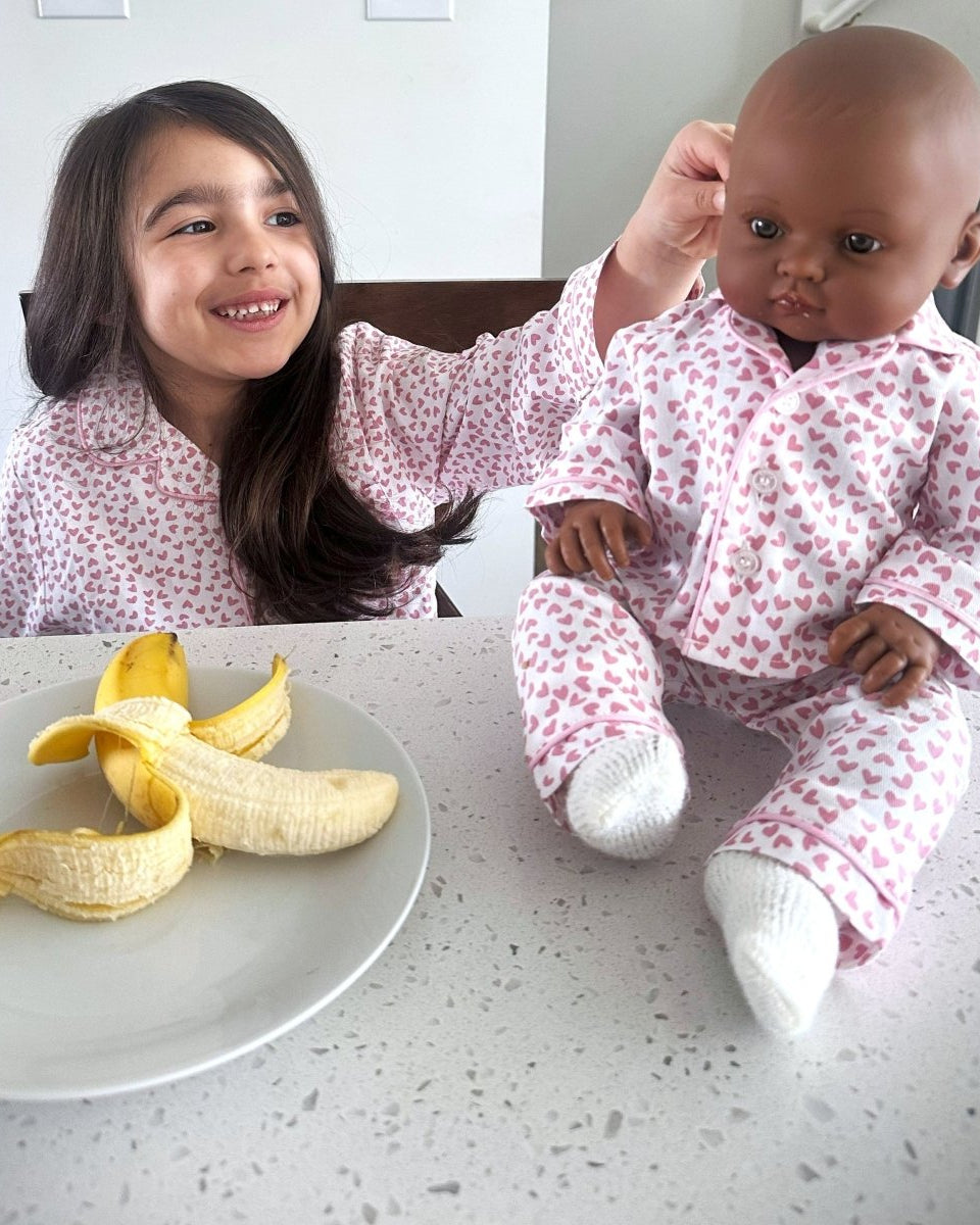 Delicate formal clothes 18 inch dolls with intricate details