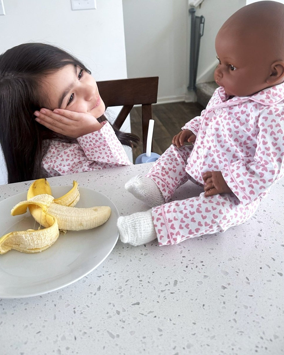 Loungewear clothes 18 inch dolls for comfort play