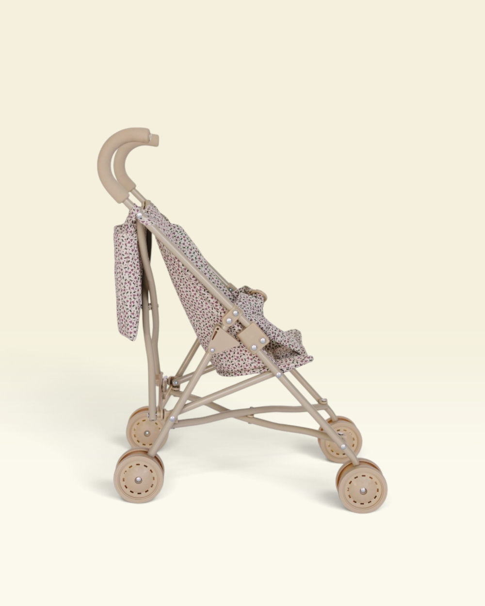 Milk Tank Stroller Side View