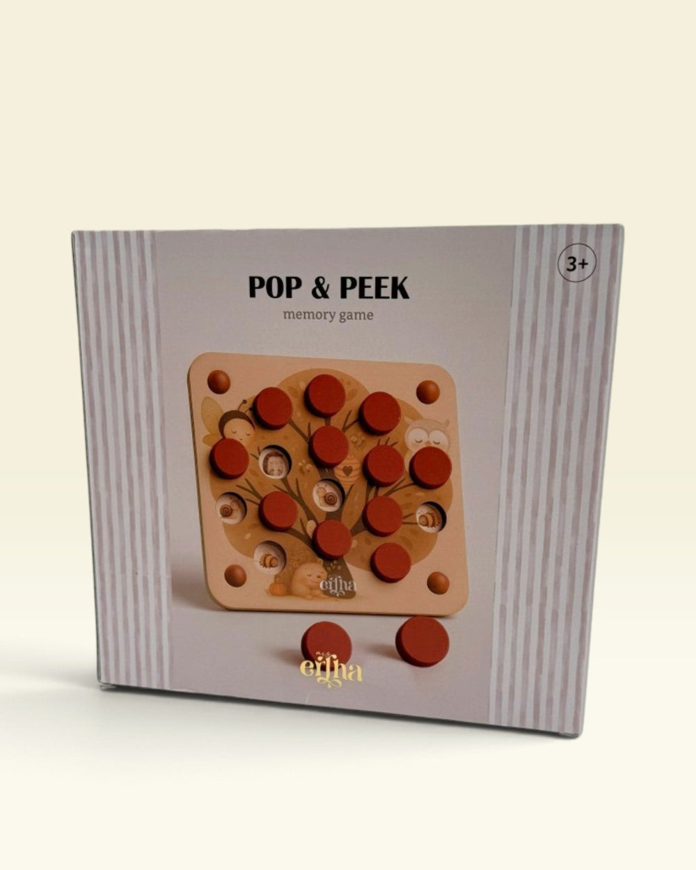Mrs. Ertha Pop & Peek Box