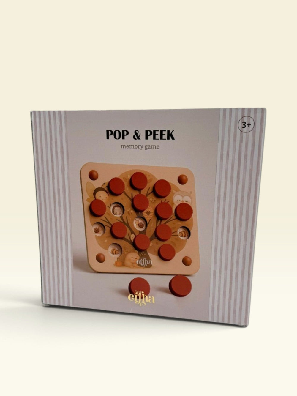 Mrs. Ertha Pop & Peek Box