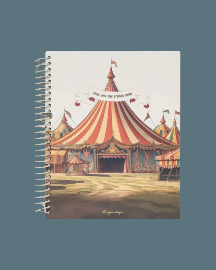 My Sticker Book Circus