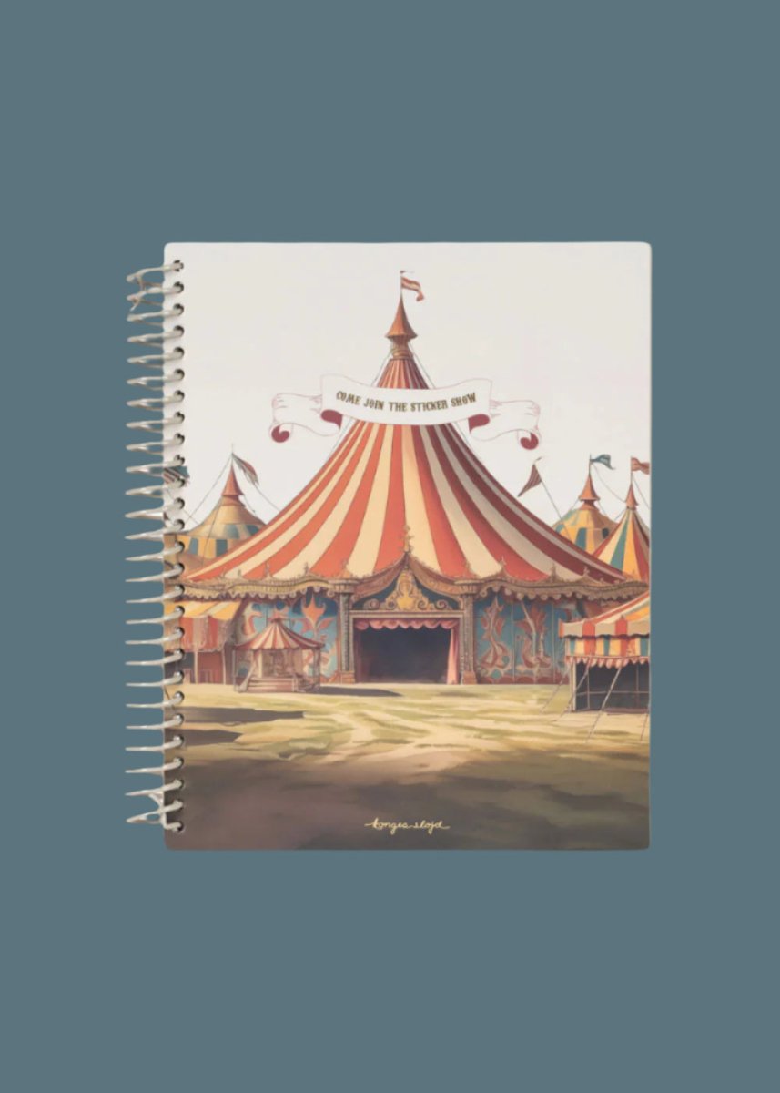My Sticker Book Circus