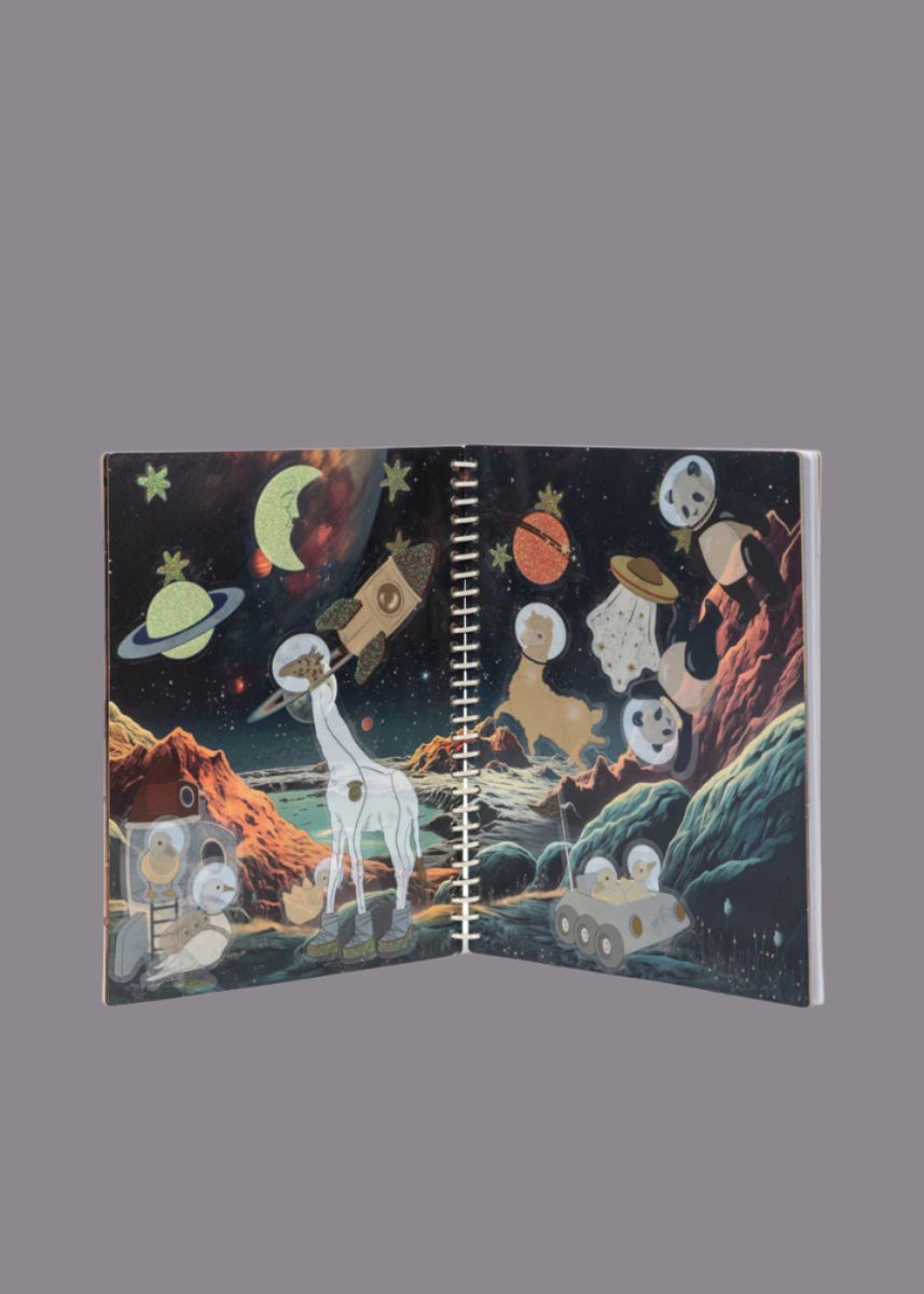 My Sticker Book Circus