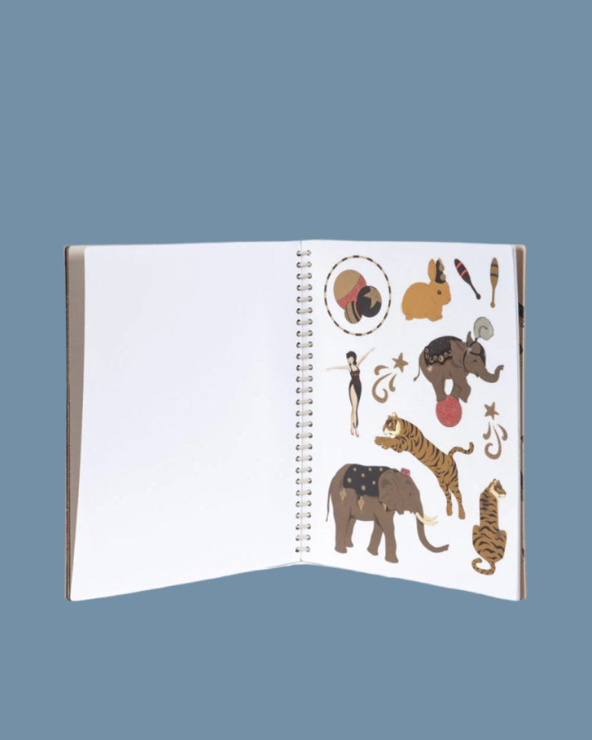 My Sticker Book Circus