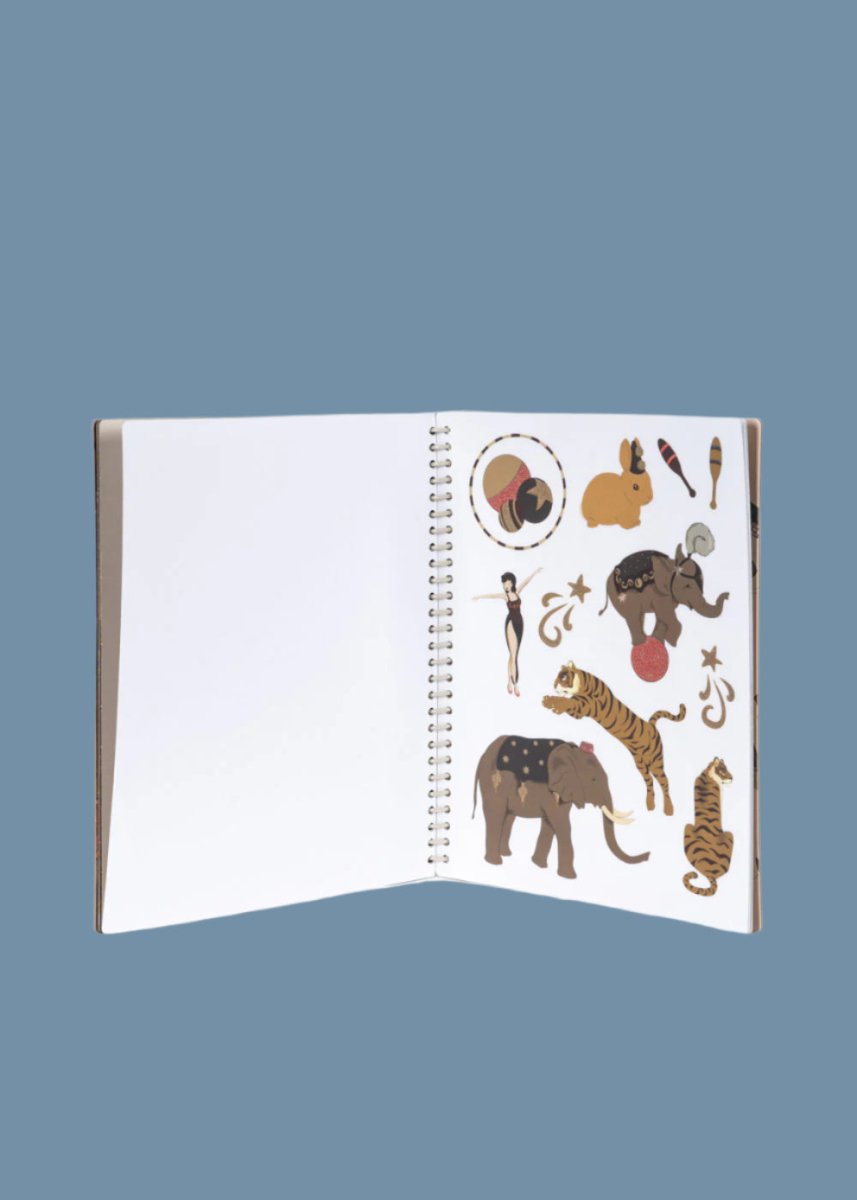 My Sticker Book Circus