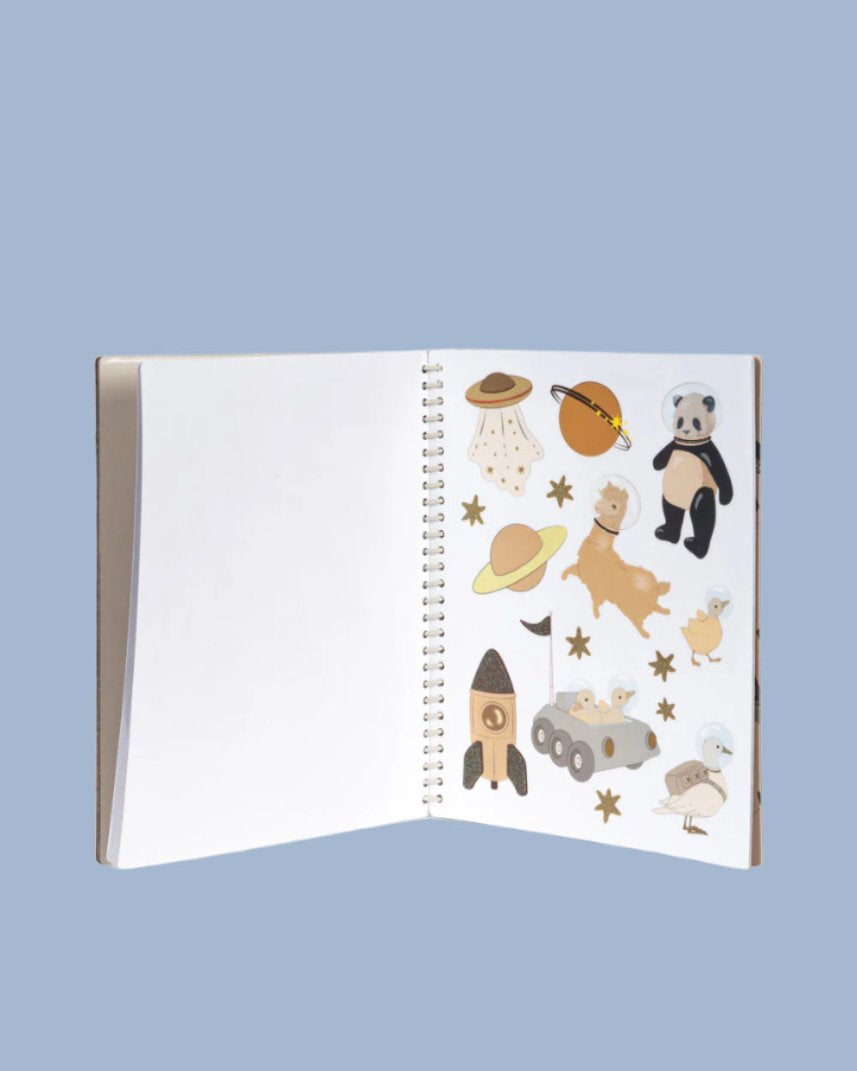 My Sticker Book Circus