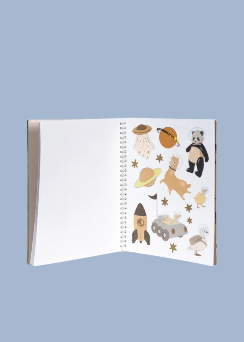 My Sticker Book Circus