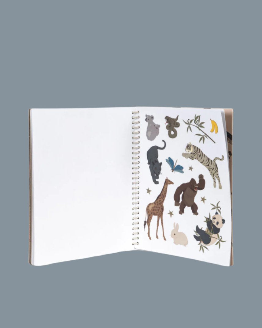 My Sticker Book Circus