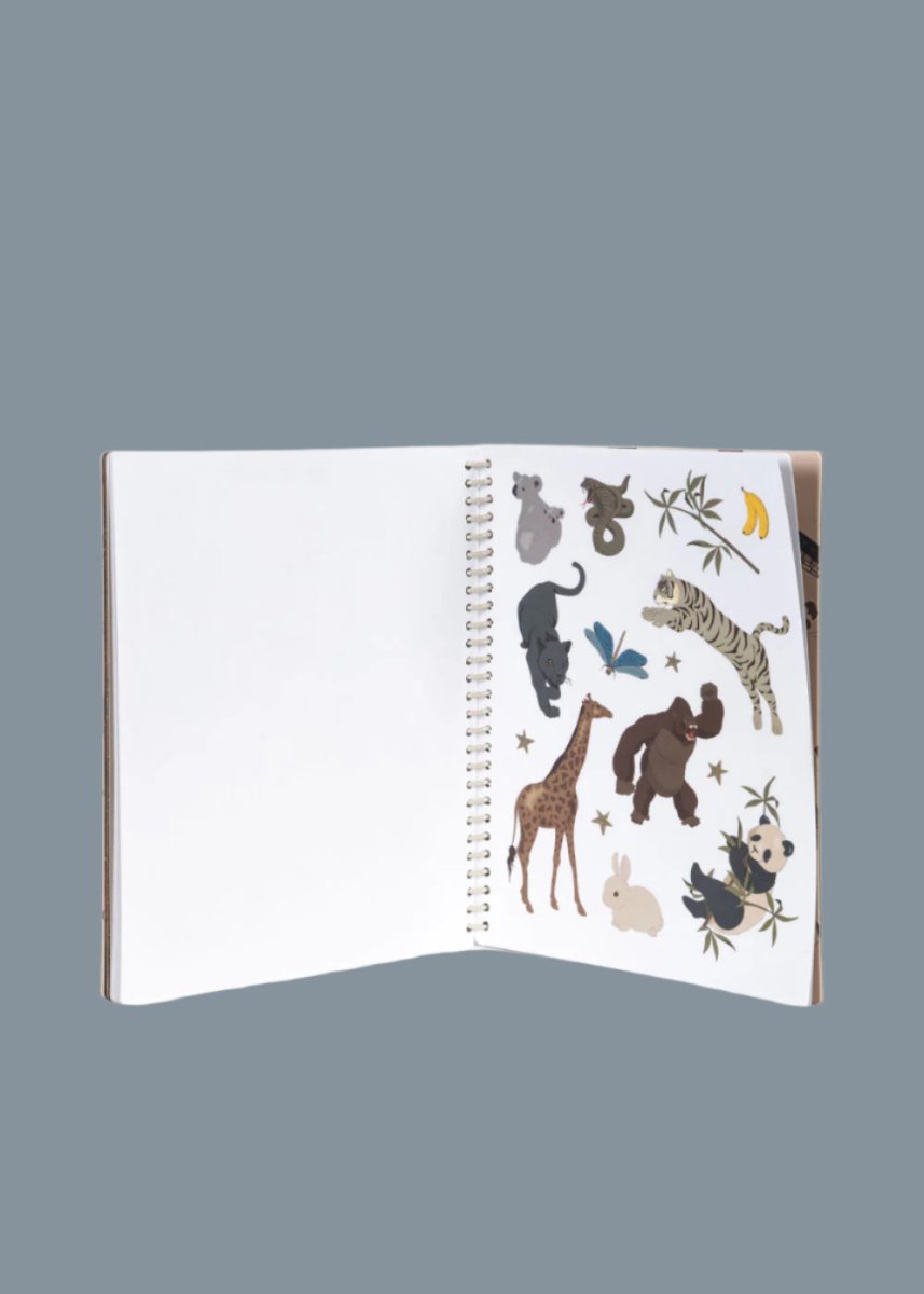 My Sticker Book Circus