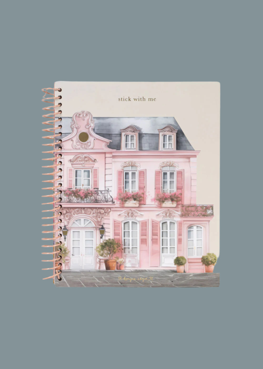 My Sticker Book Dusty Pink