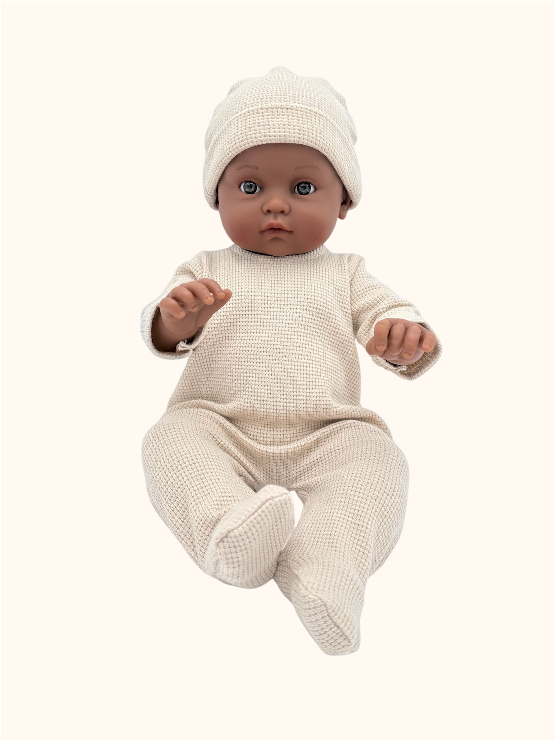 Pajama Set - Honeycomb Linen