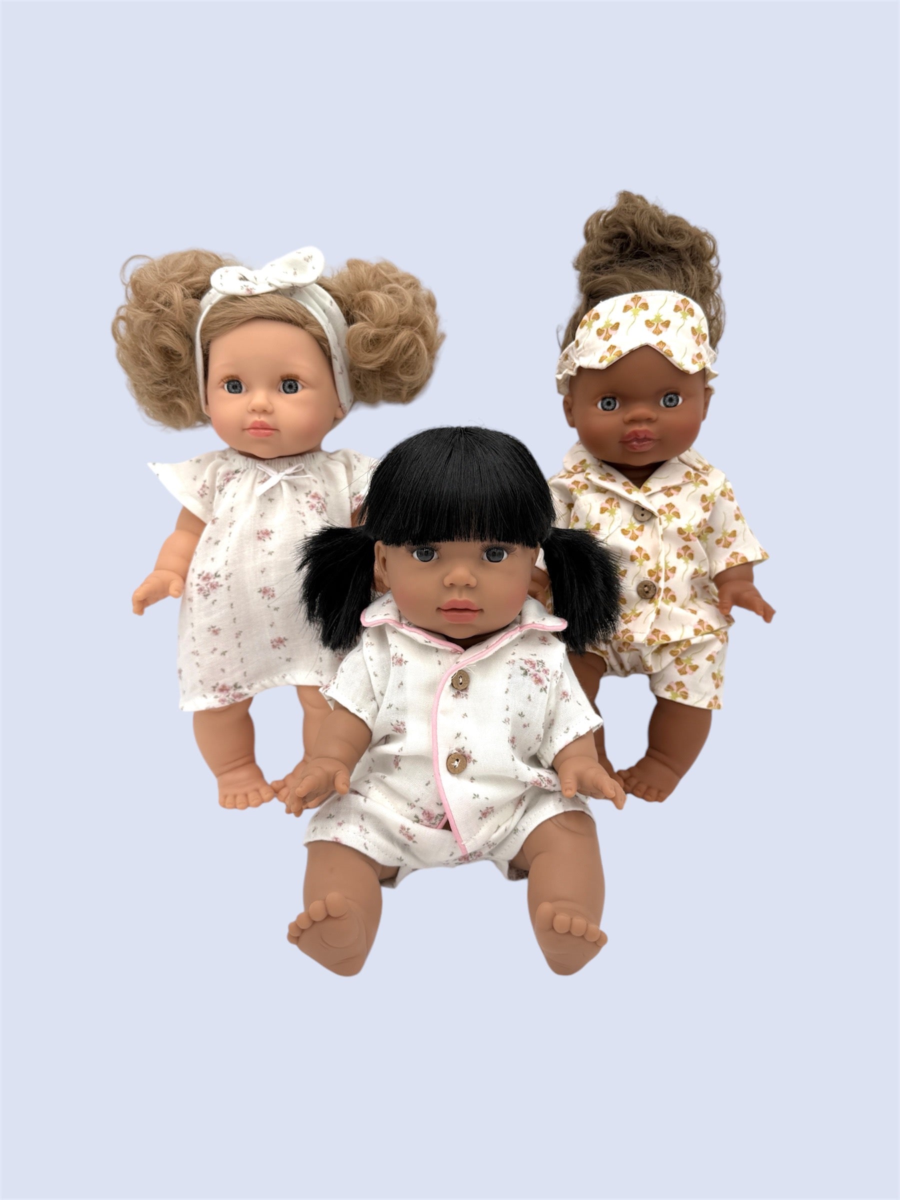 Pajama Set Trio