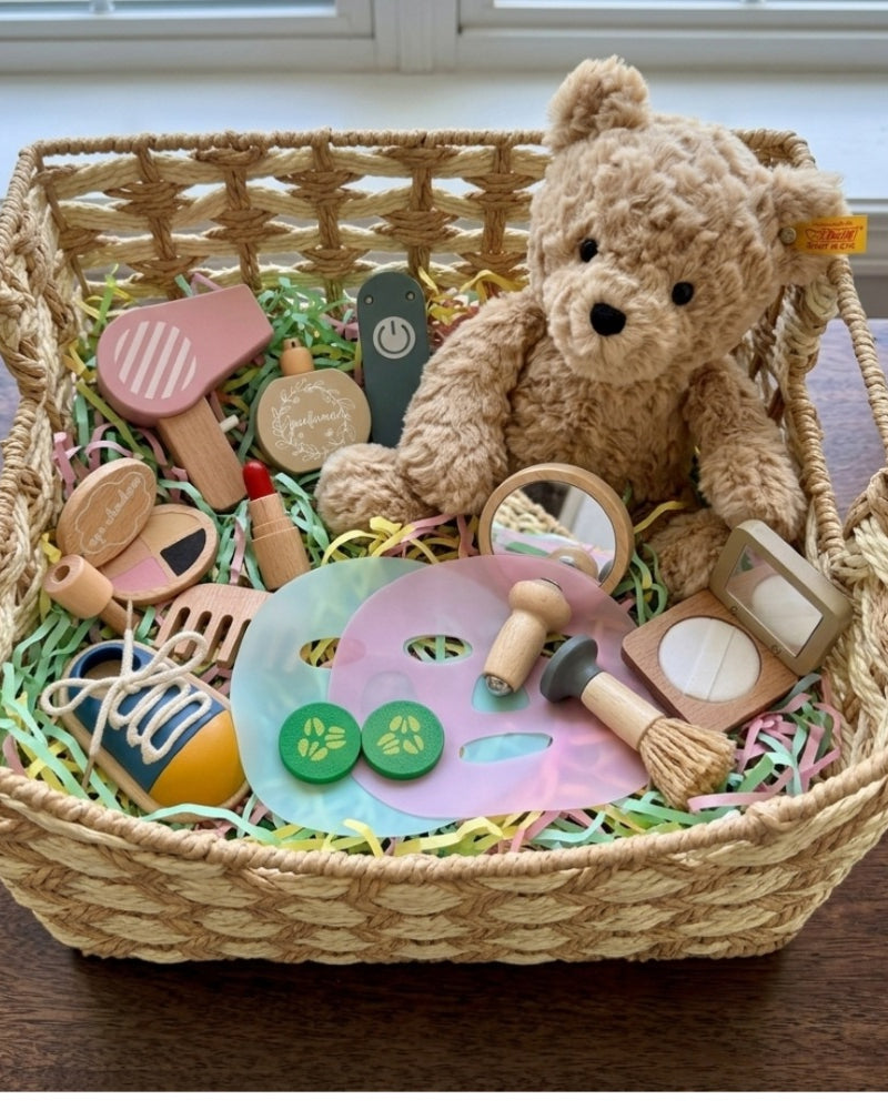 Pamper Party Easter Basket