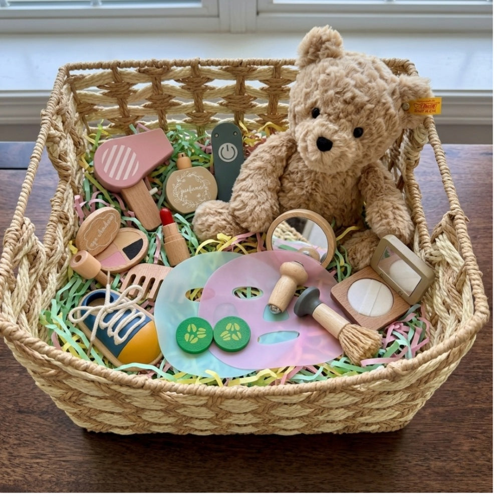 Pamper Party Easter Basket