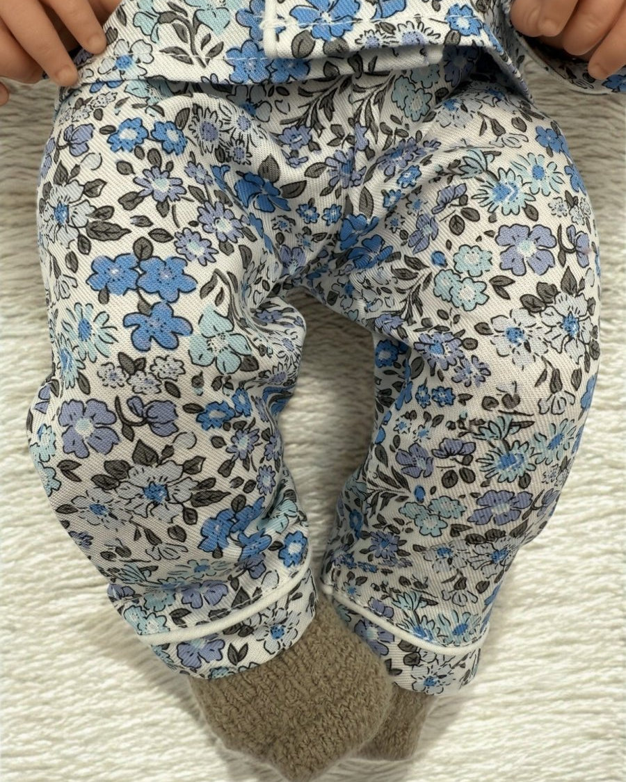 Cotton clothes for dolls 18 inches with French seams