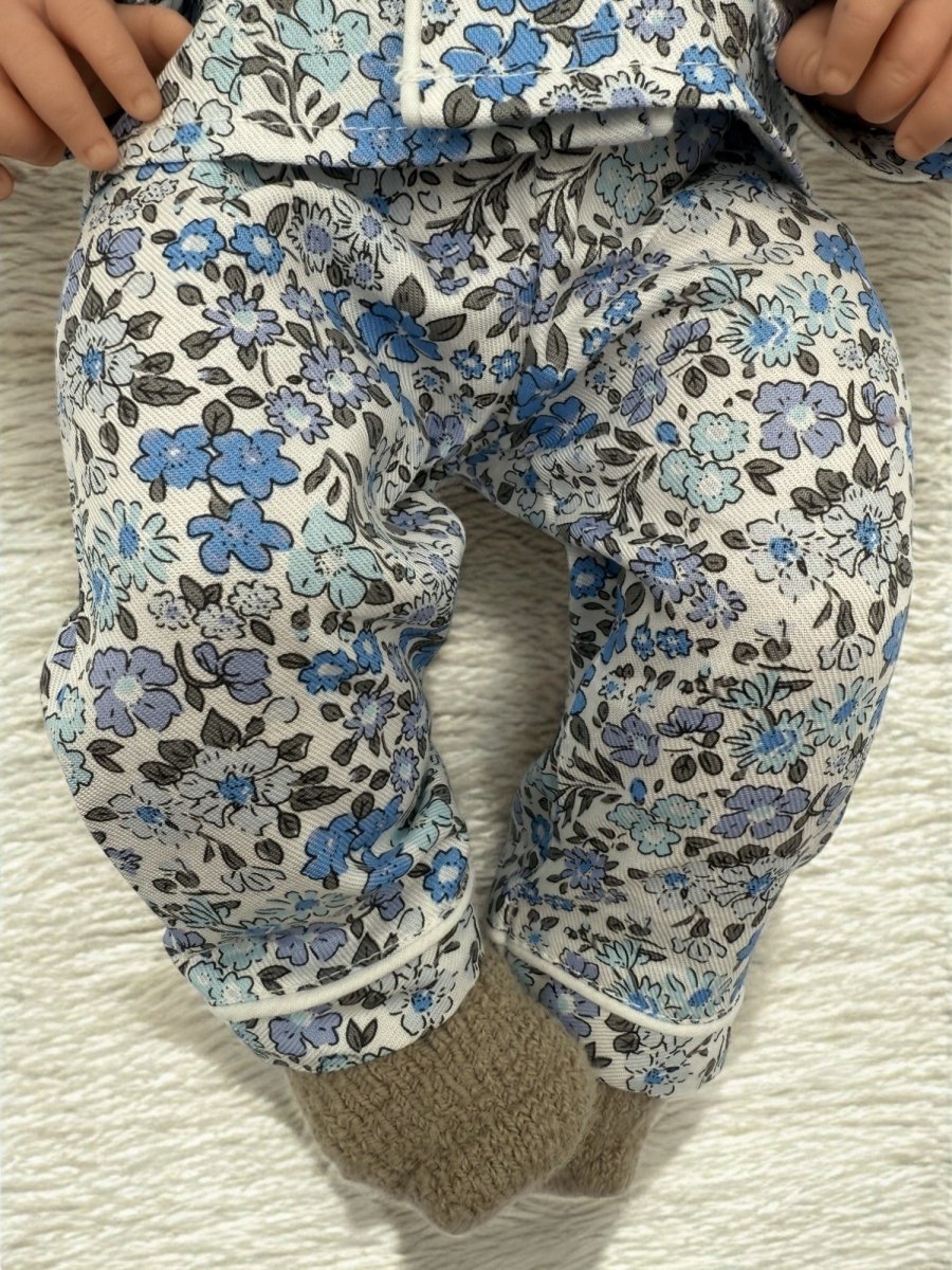 Cotton clothes for dolls 18 inches with French seams