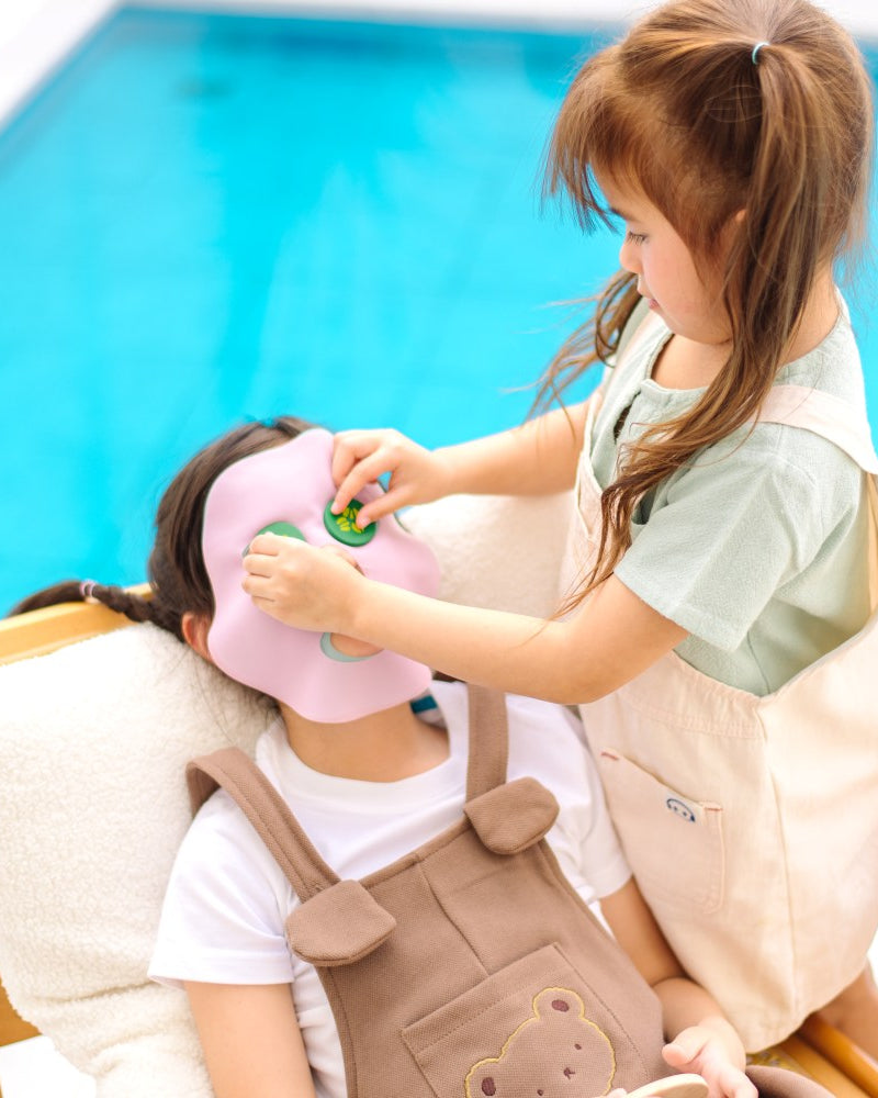 PlanToys My Spa Time set recyclable packaging showing eco-friendly rubberwood toys