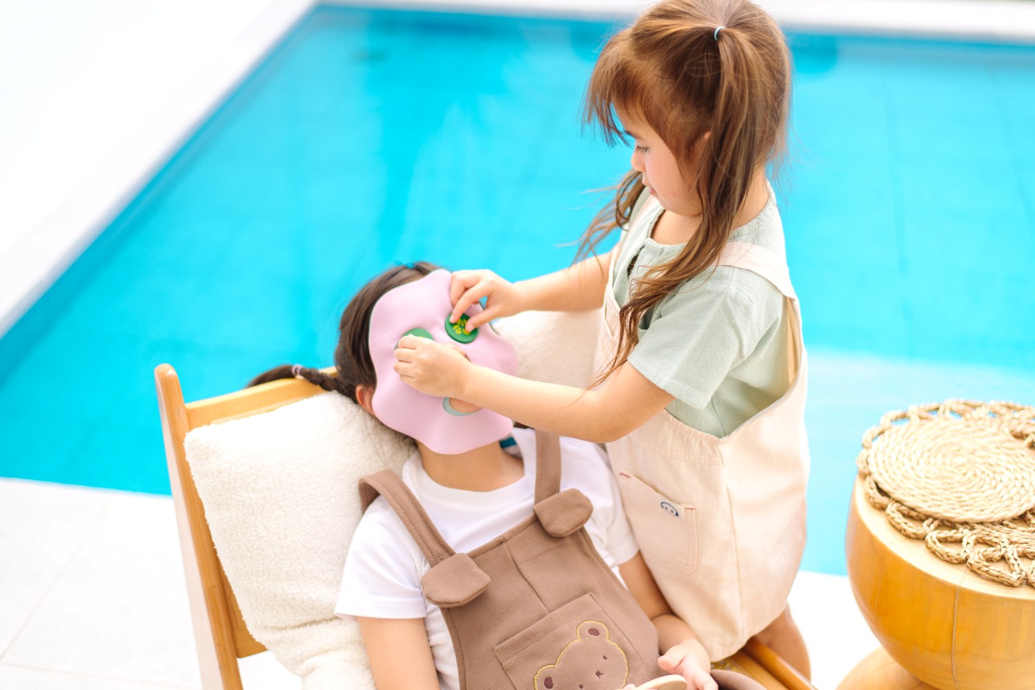 PlanToys My Spa Time set recyclable packaging showing eco-friendly rubberwood toys