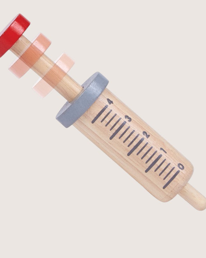 PlanToys Vet Set complete medical kit for animal care pretend play