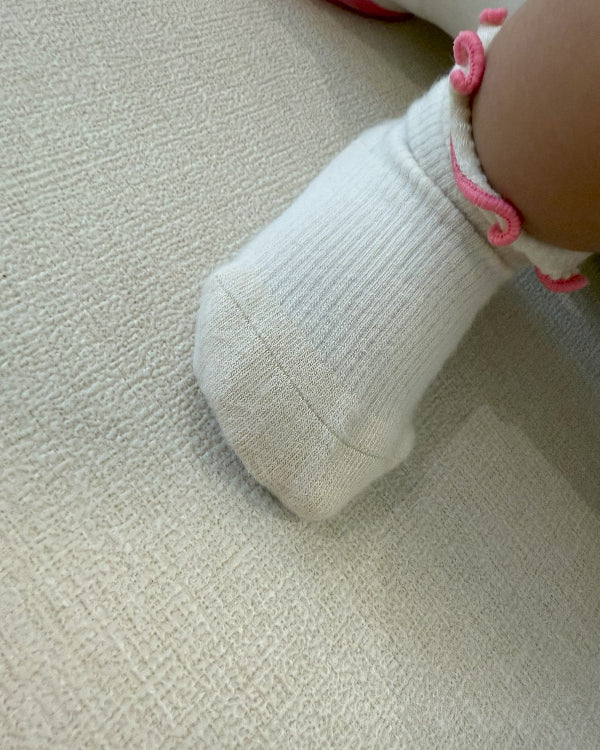 Playroom socks with grip soles for safe indoor adventures