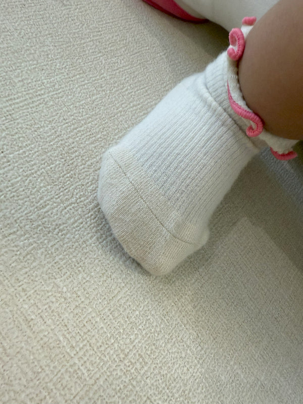 Playroom socks with grip soles for safe indoor adventures