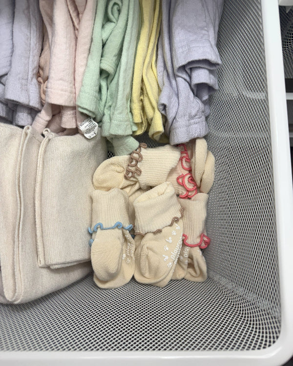 Machine washable cotton ruffle socks with safety-tested materials