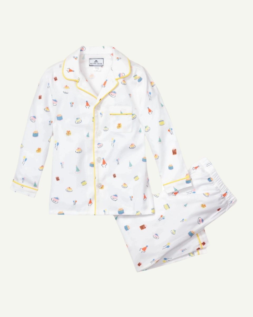 Birthday kids pajamas