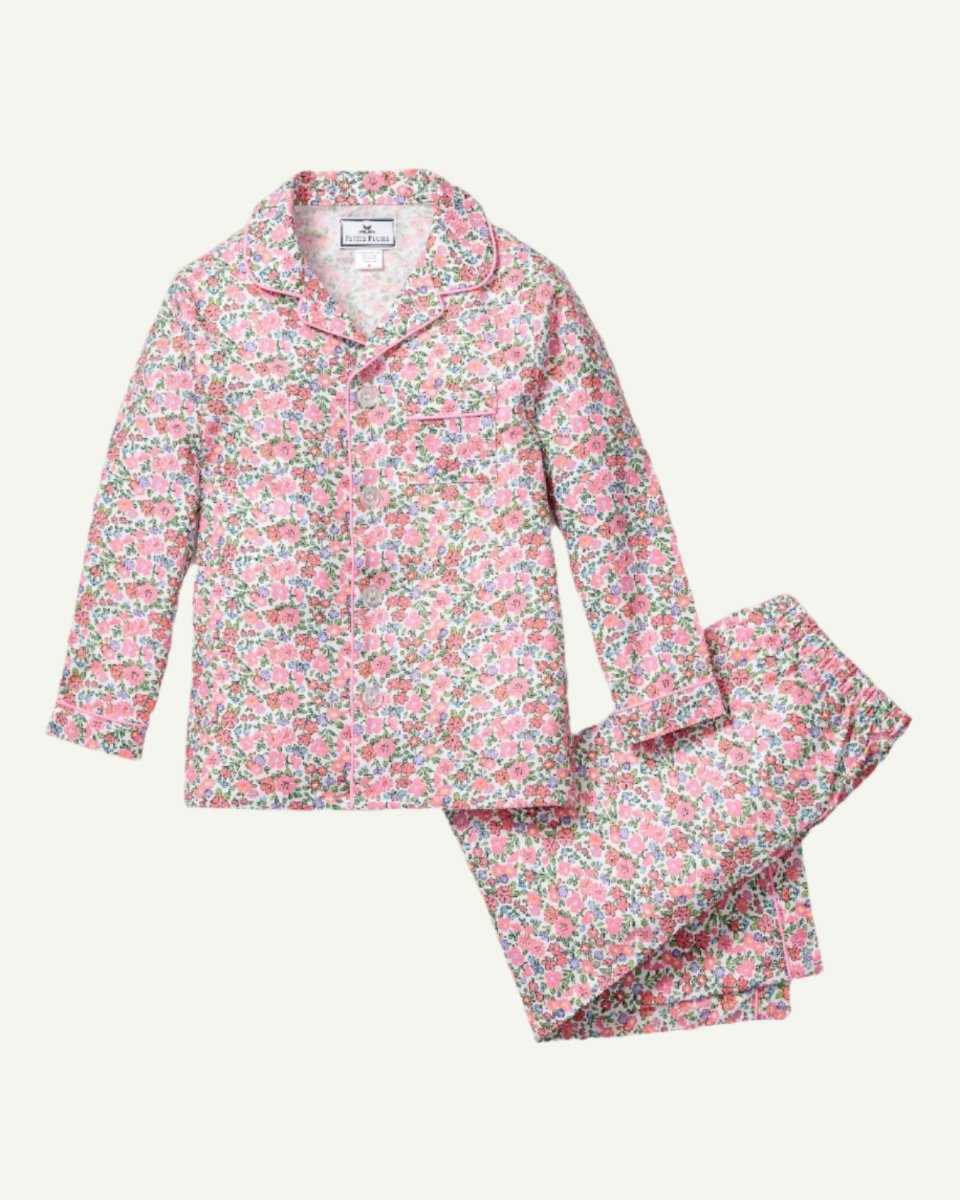 Soft cotton kids pajamas with playful patterns