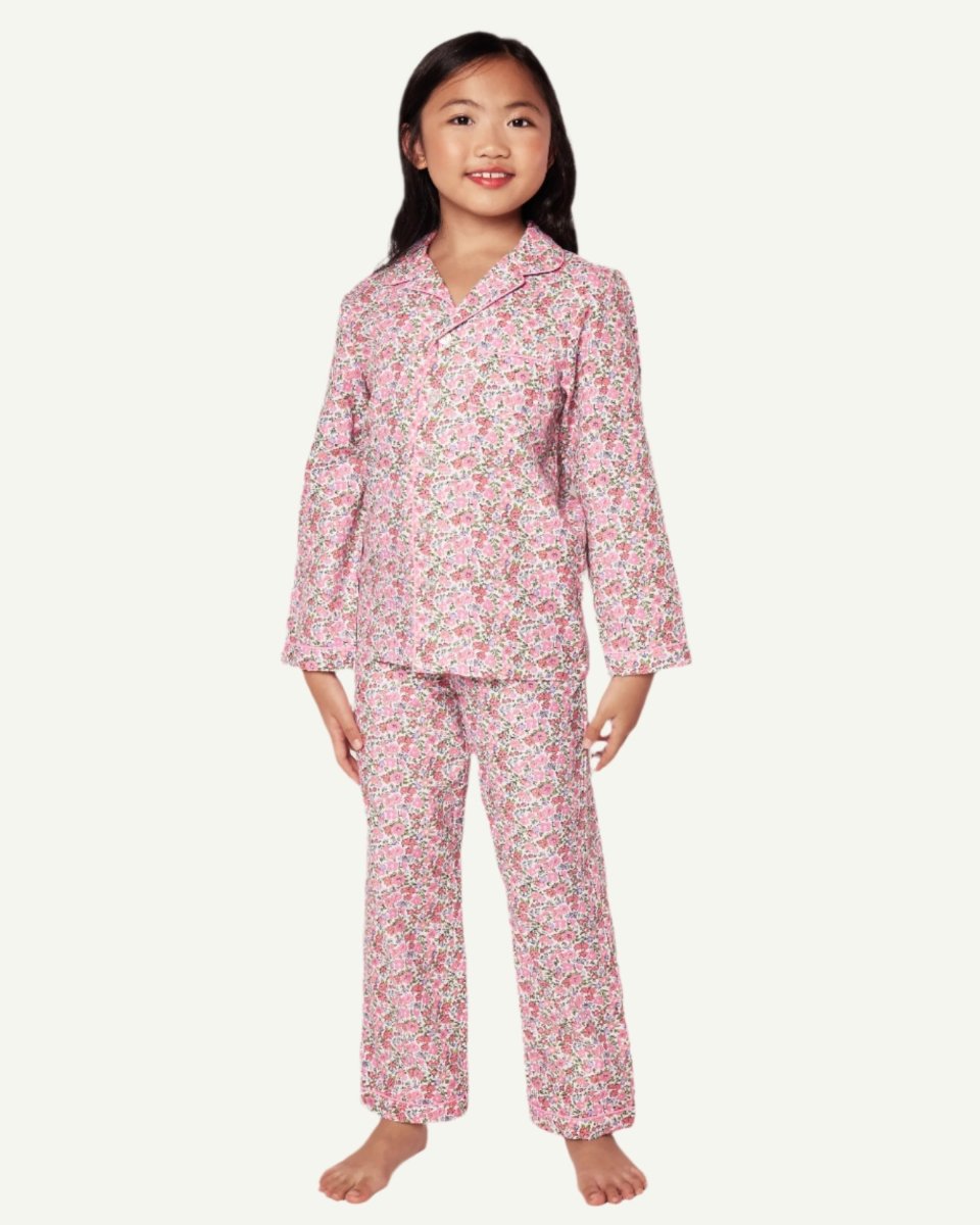 Cozy pajamas for kids in seasonal designs