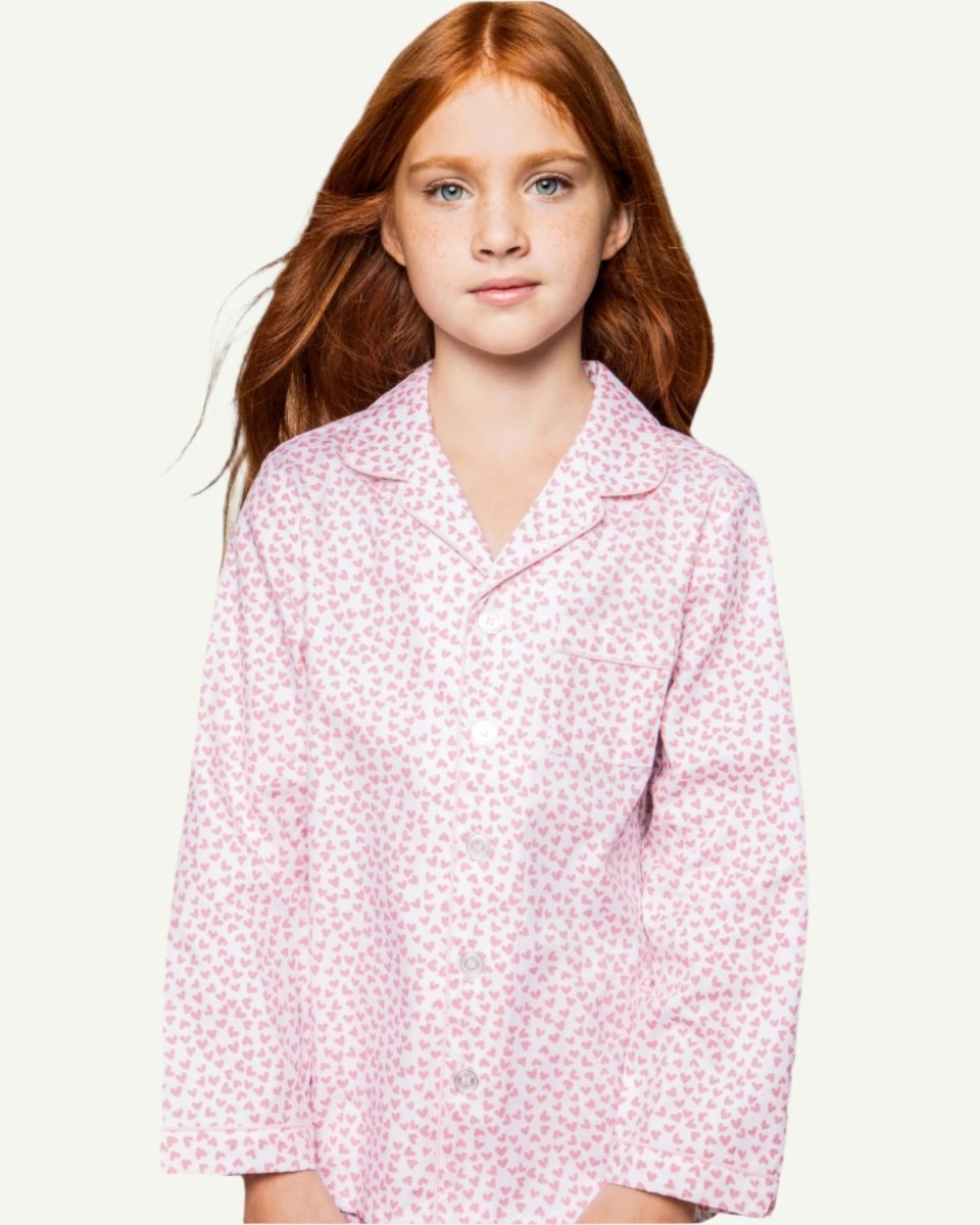 Pajamas for kids girls in traditional patterns