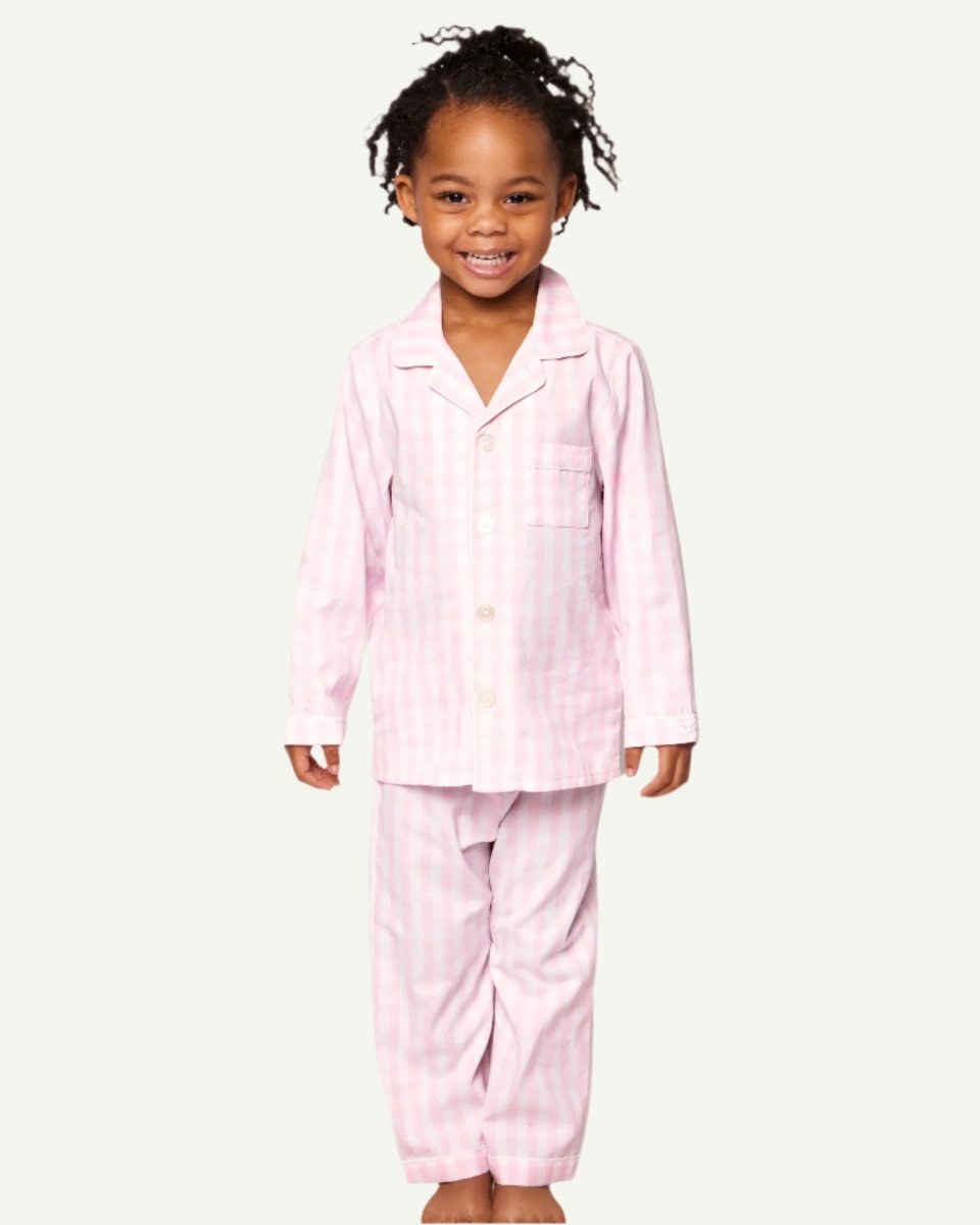 Vacation kids matching pajamas for family trips