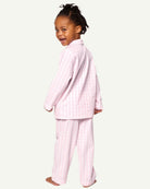 Stretchy kids pajamas with growth-friendly design